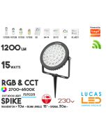 1200lm-15watts-rgb-cct-2700-6500k-out-door-light-spike-irradiator-beam-angle-signal-30m