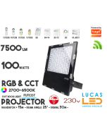 7500lm-100watts-rgb-cct-2700-6500k-out-door-light-spike-irradiator-beam-angle-signal-30m