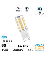 G9-led-capsule-bulb-light-4W-3000K-520lm-warm-white-colour-lucasled.ie-ireland