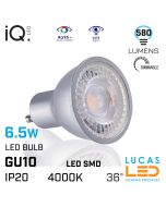 GU10_LED_Bulb_light_6.5W_4000K_Natural_White_580lm_lucasled.ie_ireland_supplie