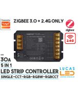 led-strip-controller-zigbee-2-4g-5-in-1-single-cct-rgb-rgbw-rgbcct-30a-ultra-high-12-48v-tuya-smart-lighting-system-wireless-hz5_lucasled.ie