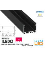 led-profile-surface-architectural-suspended-iledo-black-aluminium-2-02-meters-lenght-pro-multi-set-lucasled.ie