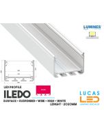led-profile-surface-architectural-suspended-iledo-white-aluminium-2-02-meters-lenght-pro-multi-set-lucasled.ie