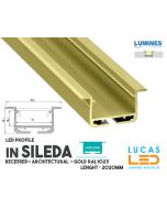 led-profile-recessed-architectural-insileda-gold-aluminium-2-02-meters-length-pro-multi-set