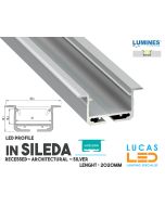 led-profile-recessed-architectural-insileda-silver-aluminium-2-02-meters-length-pro-multi-set-lucasled.ie