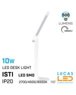 Dimmable LED Desk lamp ISTI 10W - desktop - dimmable - cct - flexible-reading-light
