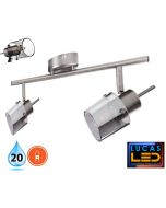 LAST 2 pcs ONLY  -  Surface Ceiling Light - G9  -  EVELI L2- CLEARANCE