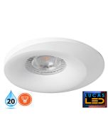 15 pcs ONLY - LED Spotlight,  recessed light - GU10 - IP20 - BONIS White 