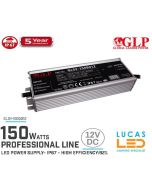 led-driver-power-supply-12v-150-watts-ip67-waterproof-metal-case-5-year-pro-line-glp-glsv-lucasled.ie