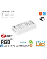 Zigbee 3.0 LED Strip Controller • RGB • MiBoxer • WiFi • Smart Lighting System • 2.4G • Wireless • FUT037Z • Upgraded Version
