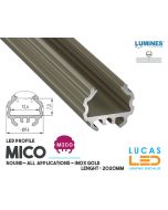 led-profile-special-app-mico-inox-gold-aluminium-2-02-meters-length-pro-multi-set-resort -garage-retail -library-cabinet-price-europe
