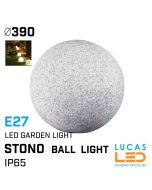 outdoor-led-globe-Ball-lights-E27-IP65-Garden-luminaires-STONO-40cm-lighting-shop-lucasled.ie