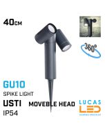 outdoor-led-ground-spike-light-gu10-x-2-IP54-garden-walkways-pathway-landscape-spotlight-lucasled.ie