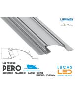 led-profile-recessed-architectural-plaster-in-pero-silver-aluminium-2-02-meters-length-pro-multi-set