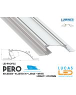 led-profile-recessed-architectural-plaster-in-pero-white-aluminium-2-02-meters-length-pro-multi-set-lucasled.ie
