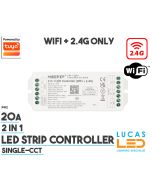 led-strip-controller-wi-fi-2-4g-2-in-1-single-cct-20a-high-output-12-24v-tuya-smart-lighting-system-wireless-pw2_lucasled.ie