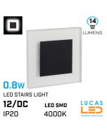 recessed-led-wall-stairs-light-0.8W-12V-DC-4000K-13lm-IP20-lucasled.ie