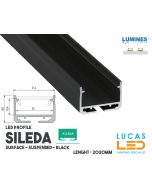 led-profile-surface-architectural-suspended-sileda-black-aluminium-2-02-meters-length-pro-multi-set-lucasled.ie