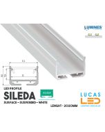 led-profile-surface-architectural-suspended-sileda-white-aluminium-2-02-meters-length-pro-multi-set-lucasled.ie