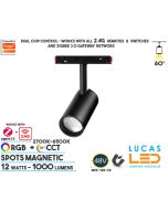 48v-rgb-cct-spots-magnetic-miboxer-tuya-zigbee-3-0-2-4g-control-12-w-1000-lm-beam-angle-60-black-body_lucasled.ie