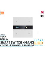 Zigbee-smart-switch-230V-4-gang-4-zone-dimming-lighting-scene-mode-lcd-display-screen-in-stock-europe-ireland-lucasled.ie
