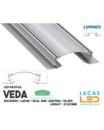led-profile-recessed-architectural-plaster-in-veda-silver-aluminium-2-02-meters-length-pro-multi-set