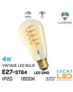 vintage-led-bulb-filament-light-E27-5W-super-warm-1800K-lucasled.ie