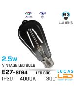 vintage-led-bulb-light-E27-2.5W-150lm-4000K-lucasled.ie-online-store-ireland