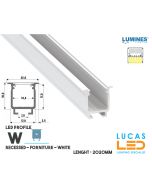 led-profile-recessed-furniture-w-white-aluminium-2-02-meters-length-pro-multi-set-Restaurant-Residential-Commercial-Pelmet-Freezer-price-europe