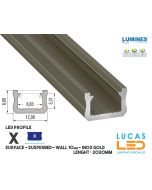 led-profile-surface-x-inox-gold-aluminium-2-02-meters-length-pro-multi-set-11-Display window-Signages-Garage-Accent-Library-price-europe