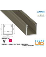 led-profile-surface-y-inox-gold-aluminium-2-02-meters-length-pro-multi-set-15-shelf-garden-walkway-freezer-price-ireland