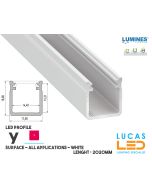 led-profile-surface-y-white-aluminium-2-02-meters-length-pro-multi-set-Architectural-Pool-Cabinet-Pathway-Pool-price-europe