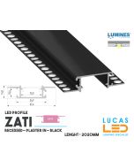 led-profile-surface-black-aluminium-2-02-meters-length-pro-multi-set-Commercial-Handrail-Floor-Bathroom-Linear-price-europe