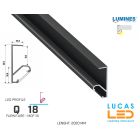 led-profile-special-app-furniture-q18-black-aluminium-2-02-meters-length-pro-multi-set-lucasled.ie-Residential-Cove-Corridor-Accent-Stage-price-ireland
