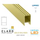 led-profile-special-app-architectural-surface-claro-gold-aluminium-2-02-meters-length-pro-multi-set-lucasled.ie