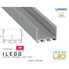 led-profile-surface-architectural-suspended-iledo-silver-aluminium-2-02-meters-lenght-pro-multi-set