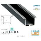 led-profile-recessed-architectural-indileda-black-aluminium-2-02-meters-length-pro-multi-set-lucasled.ie