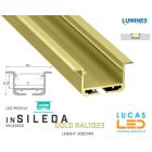 led-profile-recessed-architectural-insileda-gold-aluminium-2-02-meters-length-pro-multi-set