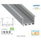 led-profile-recessed-architectural-inso-silver-aluminium-2-02-meters-length-pro-multi-set-lucasled.ie