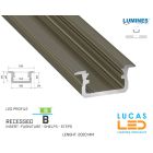 led-profile-recessed-b-inox-gold-aluminium-2-02-meters-length-pro-multi-set-lucasled.ie-staircase-library-display-price-europe