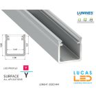 led-profile-surface-y-silver-aluminium-2-02-meters-length-pro-multi-set-Commercial-Handrail-Floor-Bathroom-Linear-price-europe