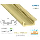 led-profile-recessed-z-gold-aluminium-2-02-meters-lenght-pro-multi-set-Library-Walkway-Pathway-Bathroom-Outdoor-price-ireland