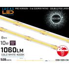 LED Strips COB-528-NW - Waterproof IP66