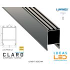 led-profile-special-app-architectural-surface-claro-black-aluminium-2-02-meters-length-pro-multi-set
