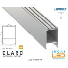 led-profile-special-app-architectural-surface-claro-silver-aluminium-2-02-meters-length-pro-multi-set-lucasled.ie
