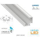 led-profile-corners-c-white-aluminium-2-02-meters-length-pro-multi-set-Signages-Garage-Landscape-Linear-Resort-price-ireland