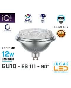 12W_ES111_GU10_LED_Bulb_light_4000K_850lm_dimmable_ireland_lucasled.ie_supplier