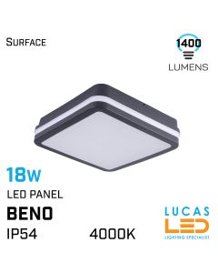 18w-led-panel-light-ceiling-wall-mounted-4000k-ip54-waterproof-1400lm-beno-square-graphite-lucasled.ie
