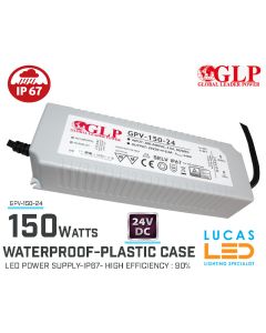 led-driver-power-supply-24v-150-watts-ip67-waterproof-plastic-case-high-quality-glp-gpv-non-pfc-lucasled.ie