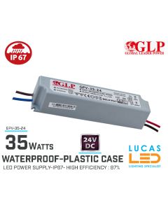 led-driver-power-supply-24v-35-watts-ip67-waterproof-plastic-case-high-quality-glp-gpv-non-pfc-lucasled.ie
